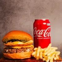 Combo Burguer Egg