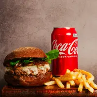 Combo Burguer Gorgonzola