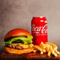 Combo Burguer Salada