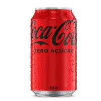 Coca-Cola sem açúcar lata