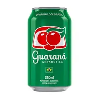 Guaraná Antarctica lata